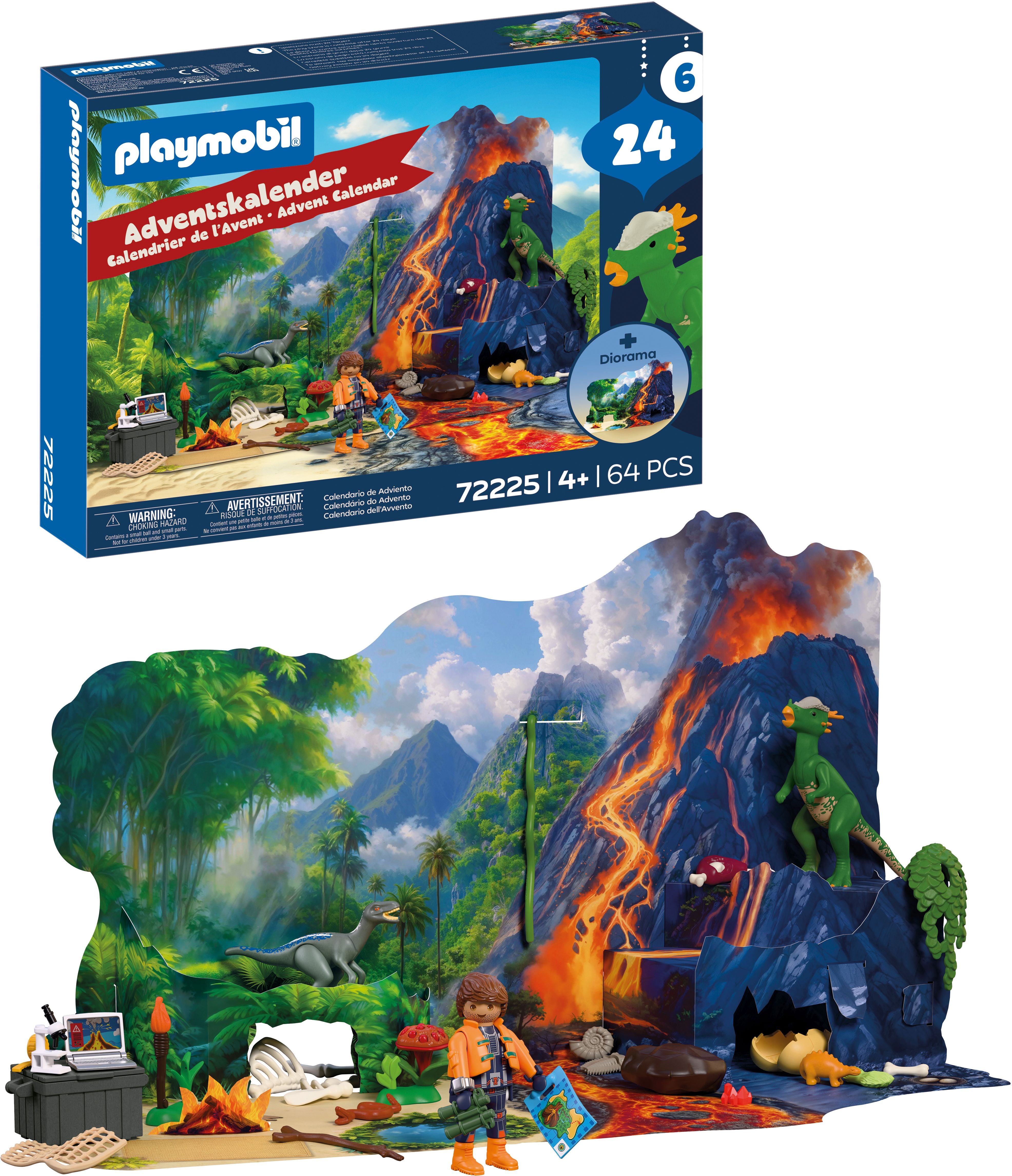 PLAYMOBIL Adventskalender Dino-Expedition - Bild 3