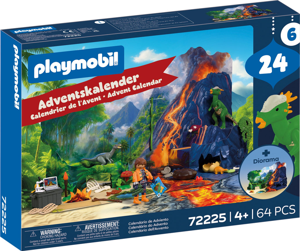 PLAYMOBIL Adventskalender Dino-Expedition