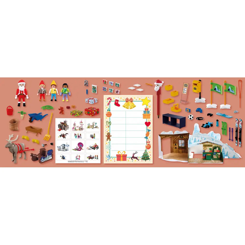 PLAYMOBIL Adventskalender Am Nordpol 72226 - Bild 3