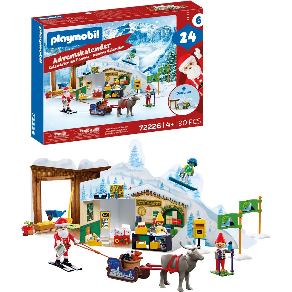 PLAYMOBIL Adventskalender Am Nordpol 72226 - Bild 7