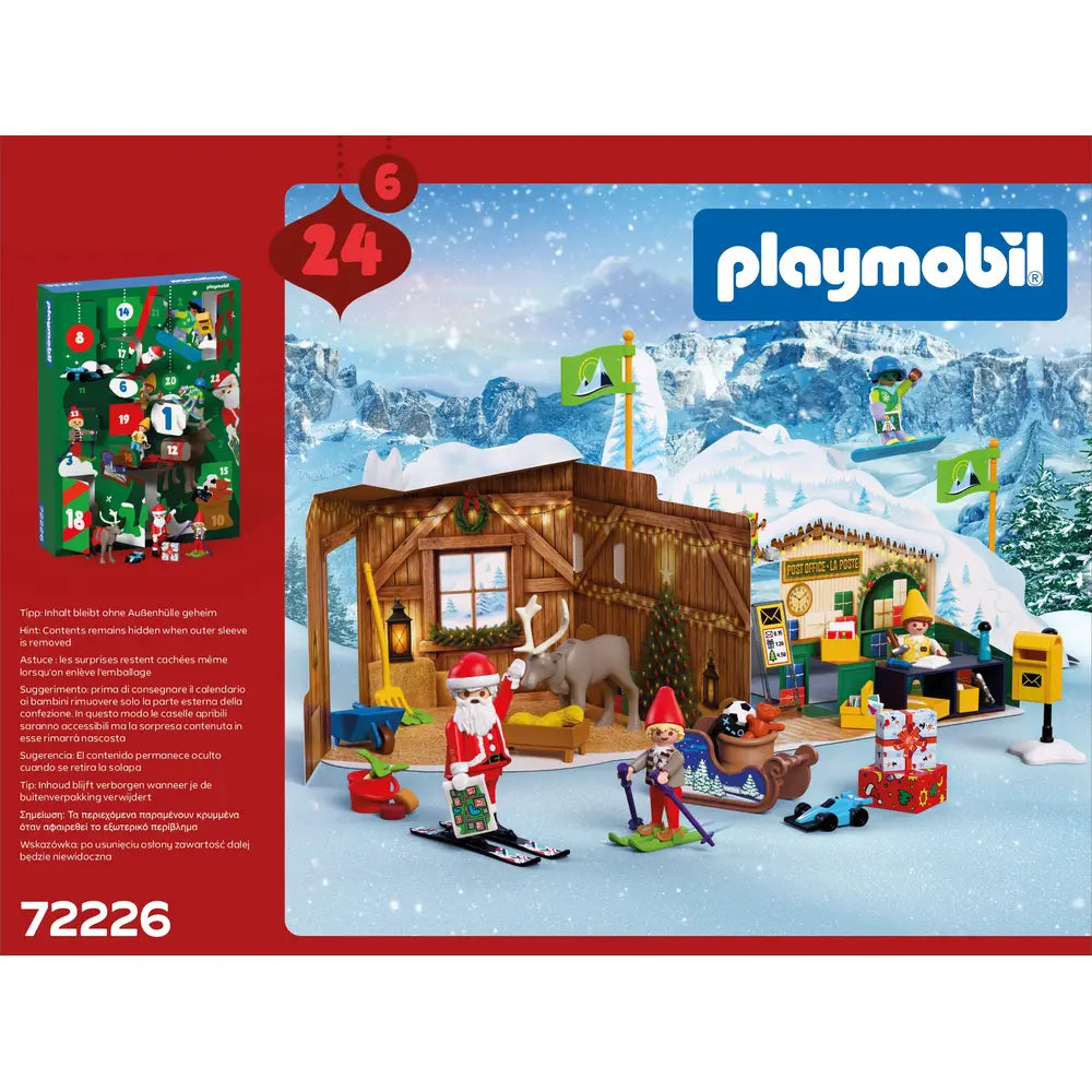 PLAYMOBIL Adventskalender Am Nordpol 72226 - Bild 8