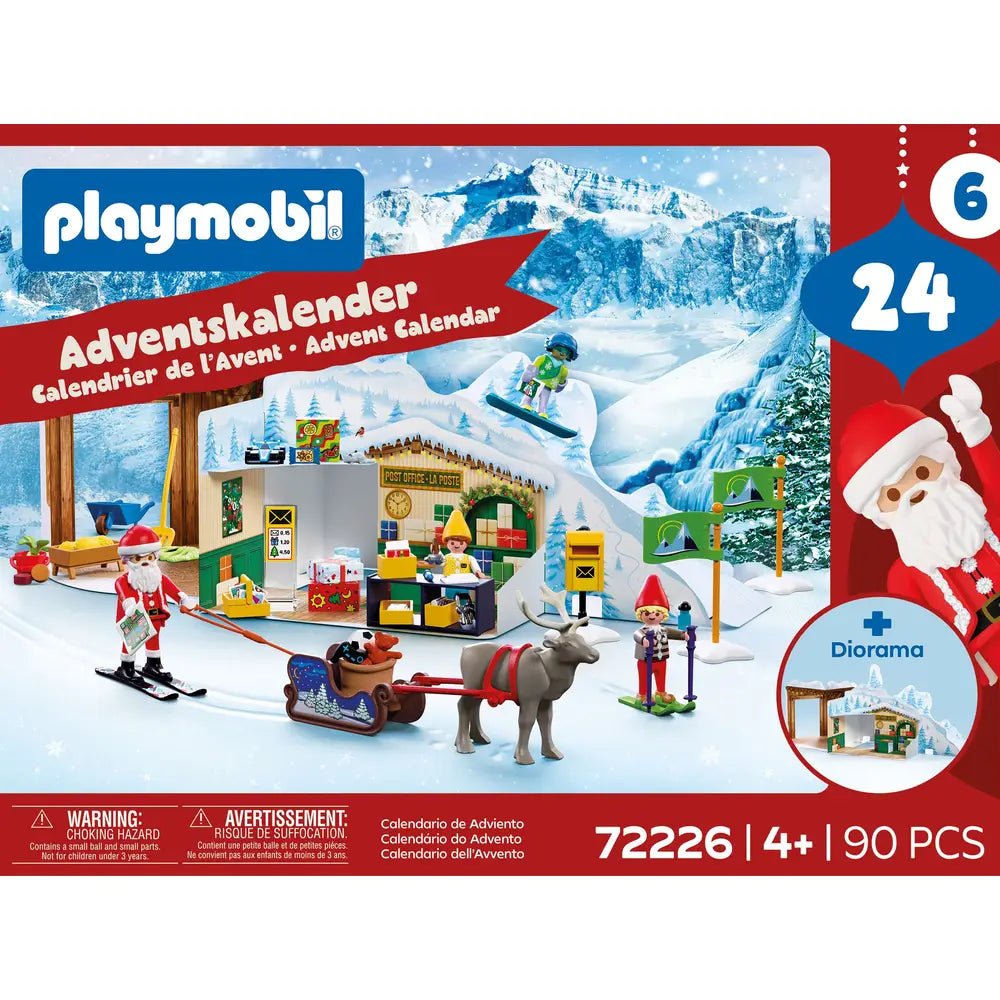 PLAYMOBIL Adventskalender Am Nordpol 72226 - Bild 1