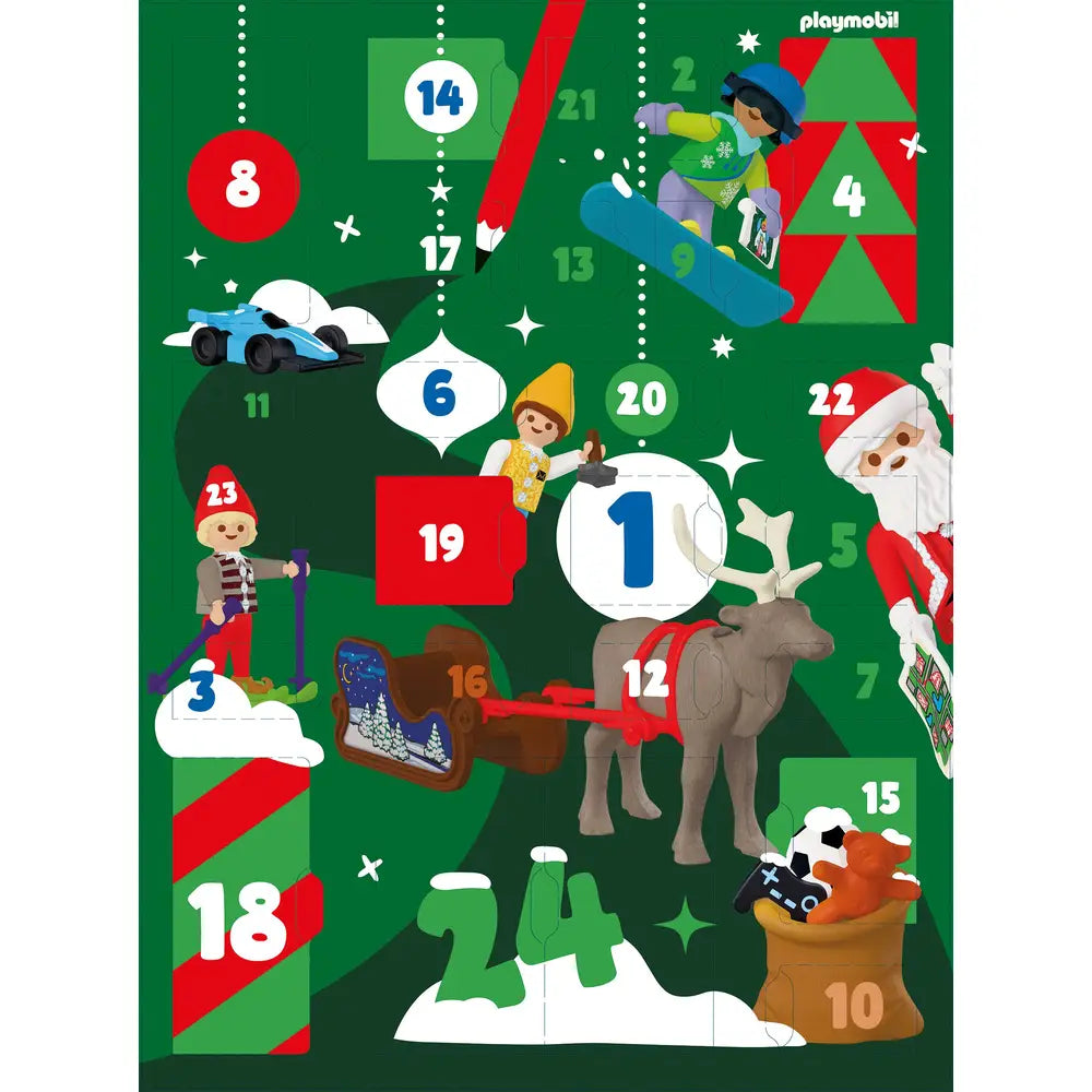 PLAYMOBIL Adventskalender Am Nordpol 72226 - Bild 6