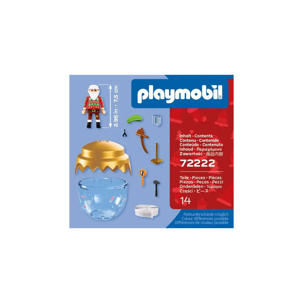 PLAYMOBIL Weihnachtskugel Spielzeugentwickler 72222 - Bild 6