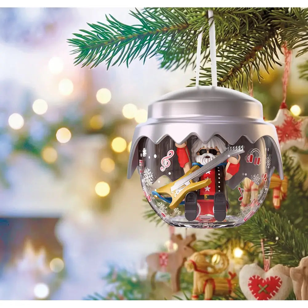 PLAYMOBIL Weihnachtskugel Rockstar 72223 - Bild 6
