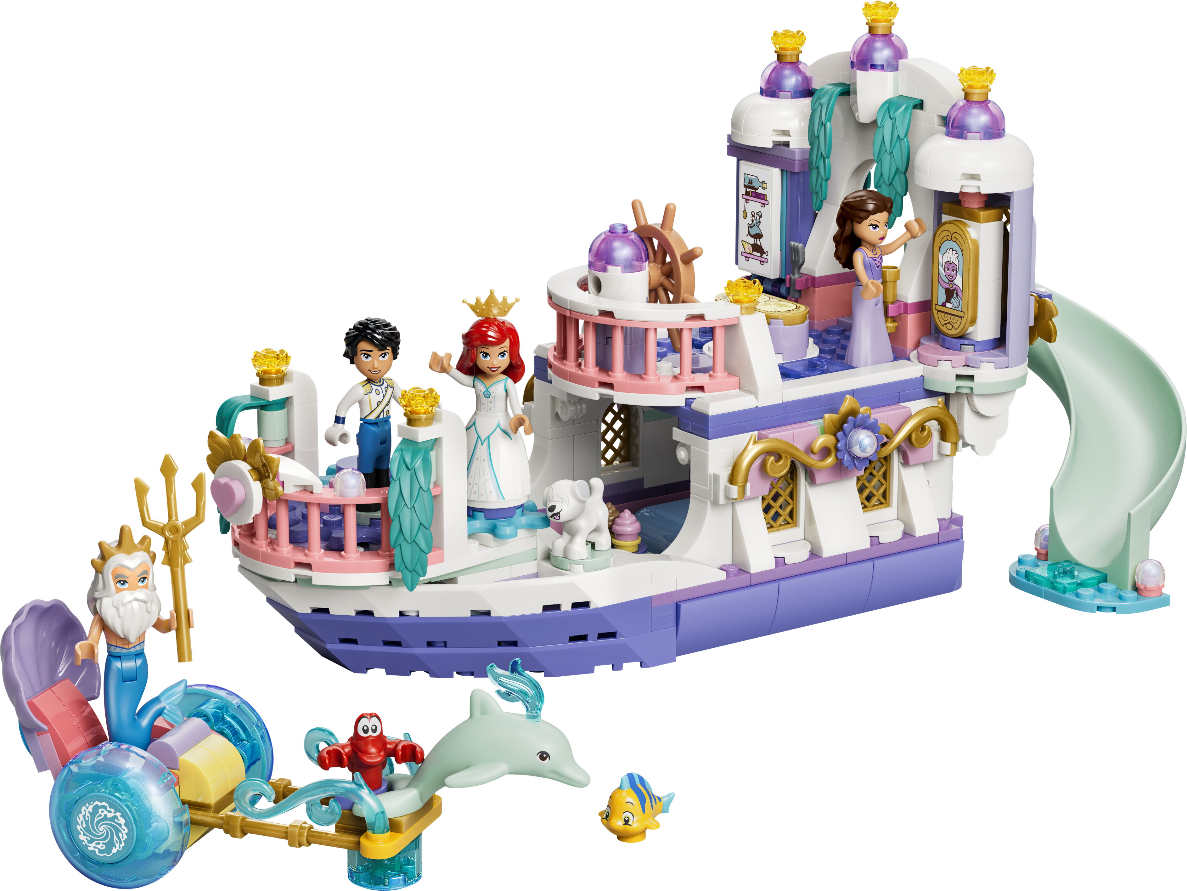 LEGO Disney 43299 Arielles Königliches Hochzeitsboot - Bild 2