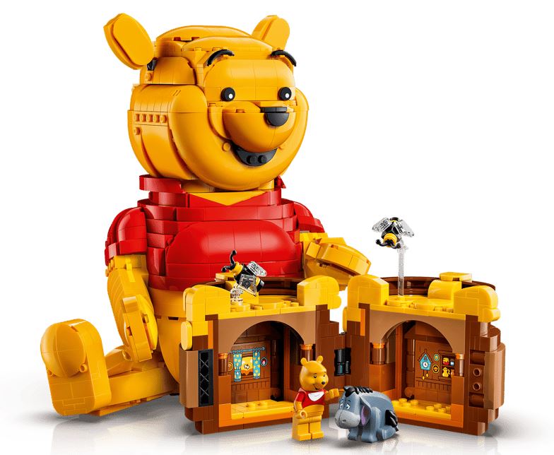 LEGO Disney 43300 Winnie Puuh - Bild 3