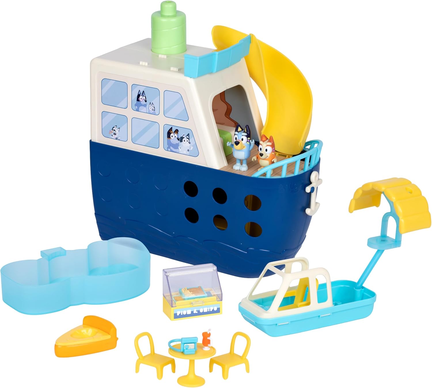 BLUEY Kreuzfahrtschiff Spielset - Bild 8