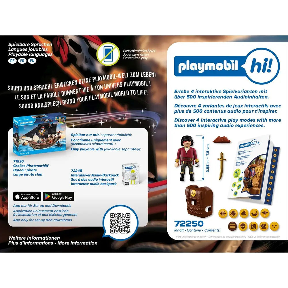 PLAYMOBIL hi! Magische Sticker Piraten 72250 - Bild 13