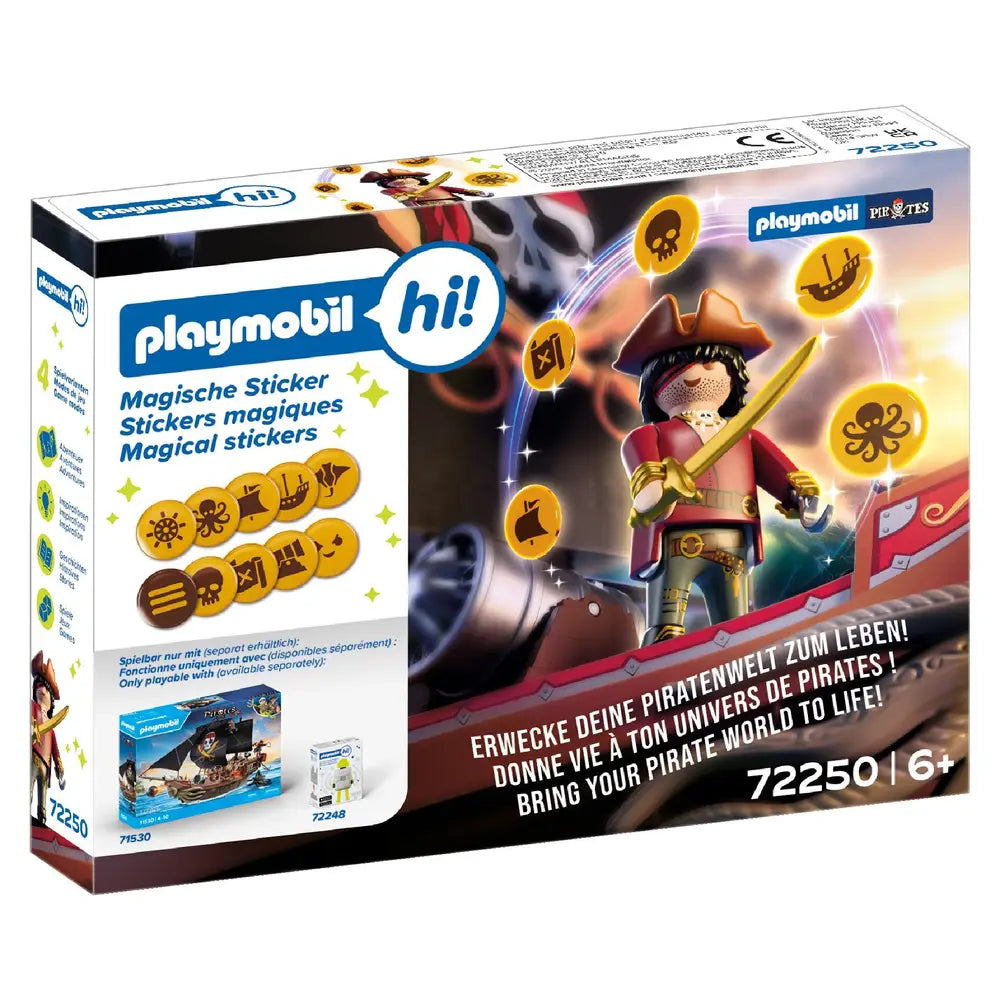 PLAYMOBIL hi! Magische Sticker Piraten 72250 - Bild 1