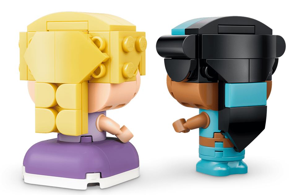 LEGO Disney 43303 Die Mini-Prinzessinnen Jasmin und Rapunzel - Bild 3