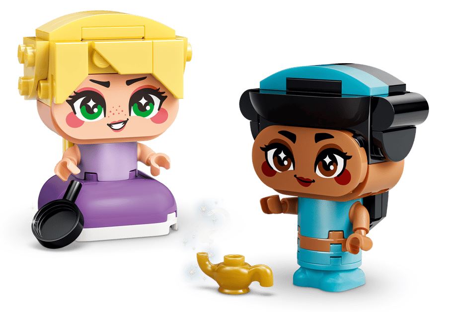 LEGO Disney 43303 Die Mini-Prinzessinnen Jasmin und Rapunzel - Bild 4