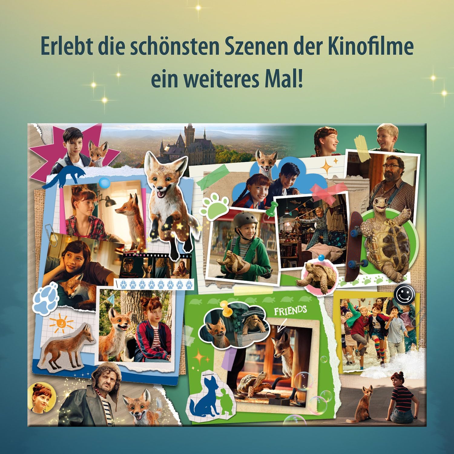 Die Schule der Magischen Tiere Puzzle 150 Teile - Bild 3