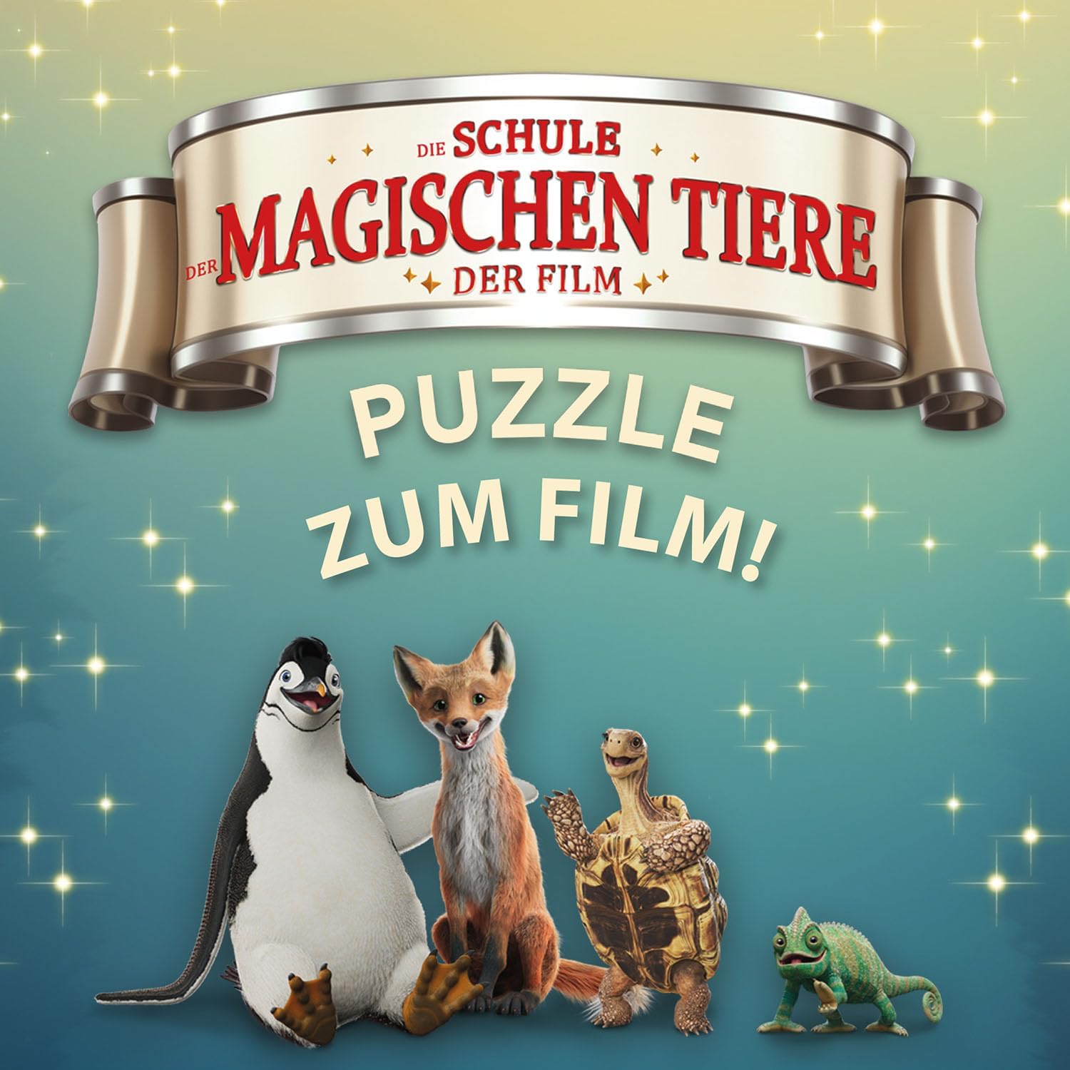 Die Schule der Magischen Tiere Puzzle 150 Teile - Bild 4