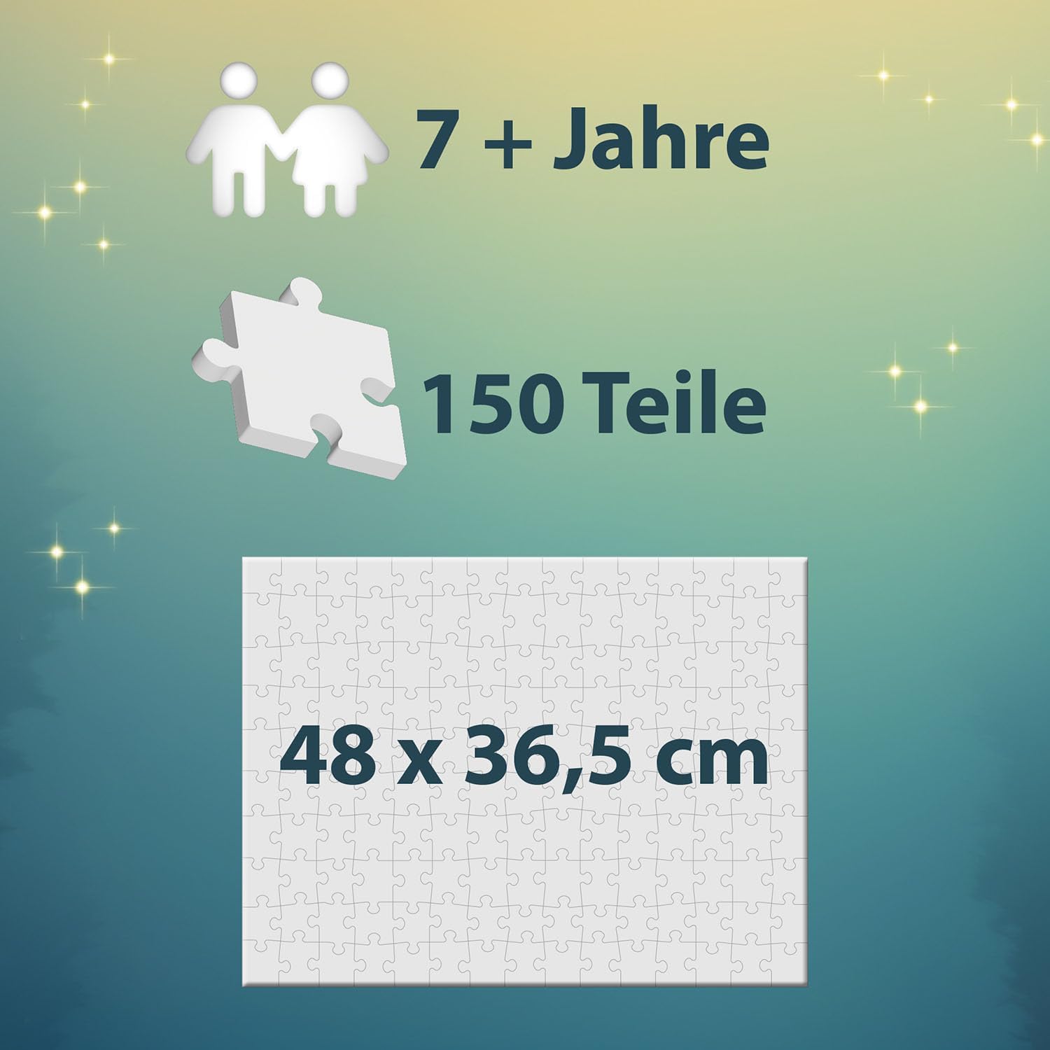 Die Schule der Magischen Tiere Puzzle 150 Teile - Bild 5