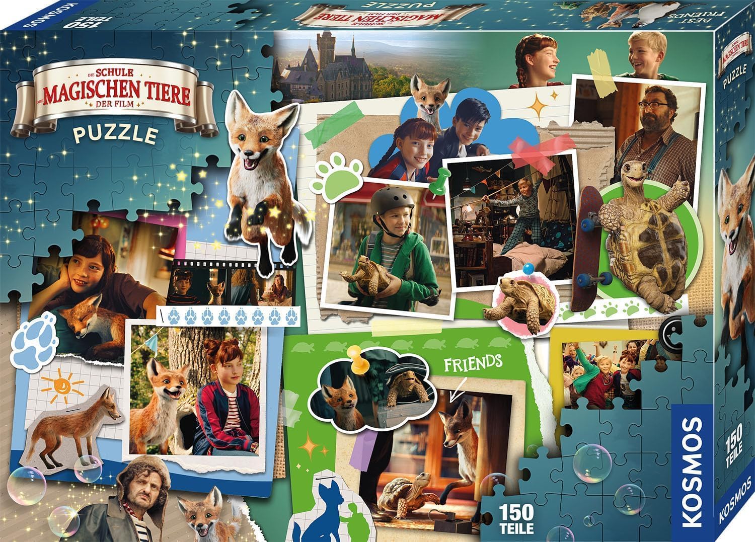 Die Schule der Magischen Tiere Puzzle 150 Teile - Bild 1