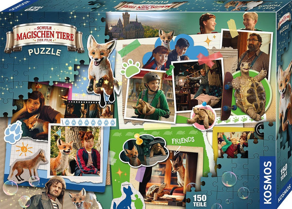 Die Schule der Magischen Tiere Puzzle 150 Teile