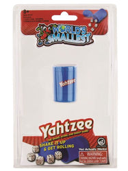 World's Smallest Yahtzee