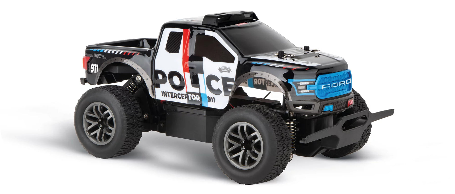 Carrera RC Ford F-150 Raptor Police 2.4 GHz 1:18 - Bild 6