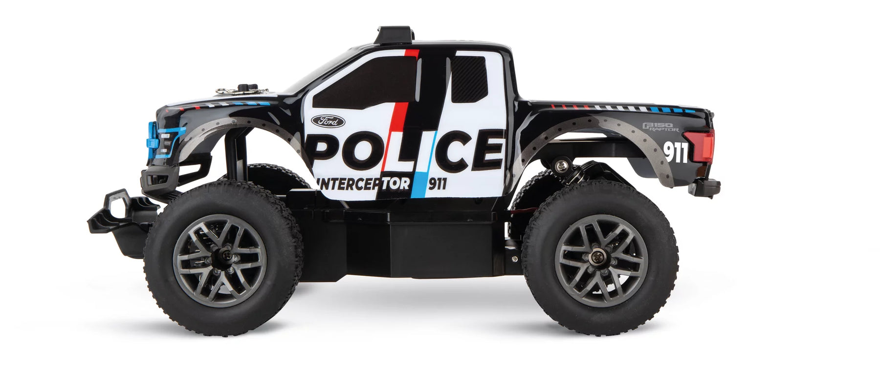 Carrera RC Ford F-150 Raptor Police 2.4 GHz 1:18 - Bild 4