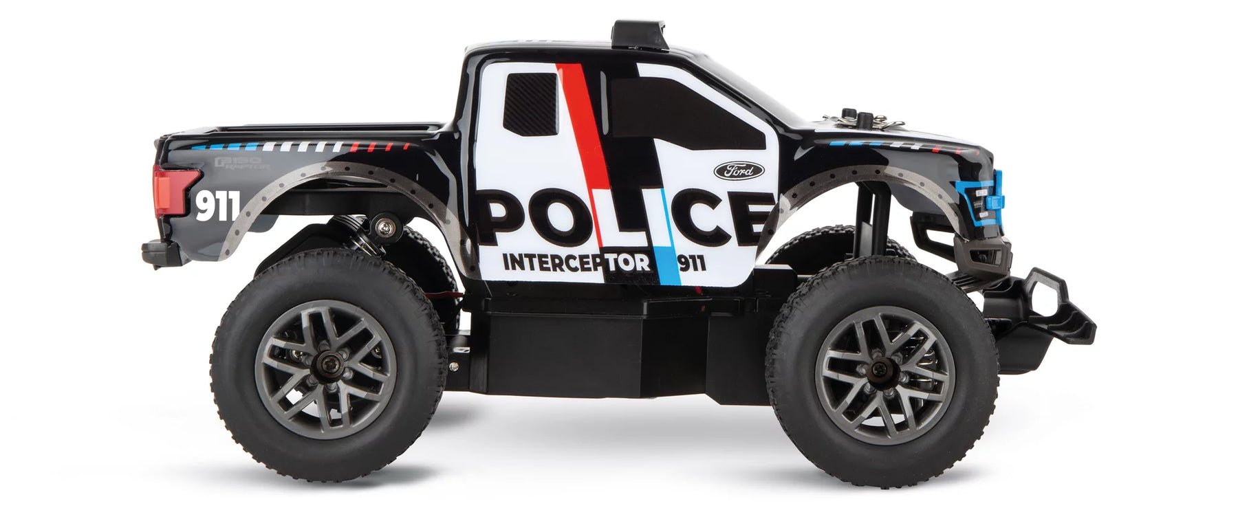 Carrera RC Ford F-150 Raptor Police 2.4 GHz 1:18 - Bild 5