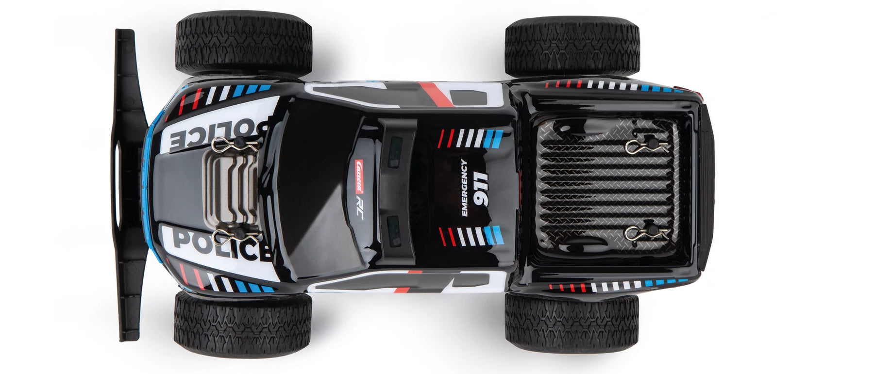 Carrera RC Ford F-150 Raptor Police 2.4 GHz 1:18 - Bild 7