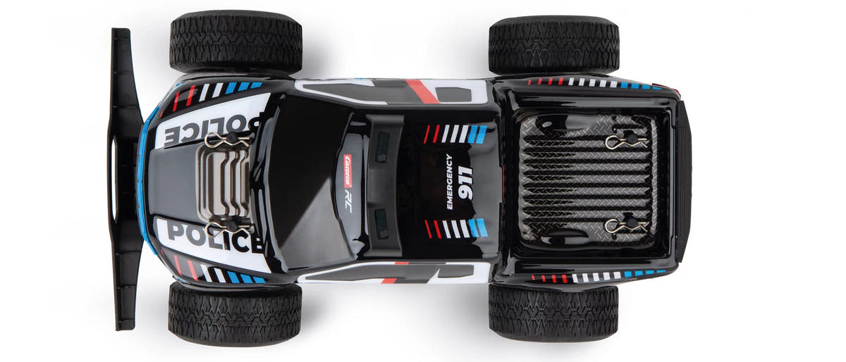 Carrera RC Ford F-150 Raptor Police 2.4 GHz 1:18 - Bild 7