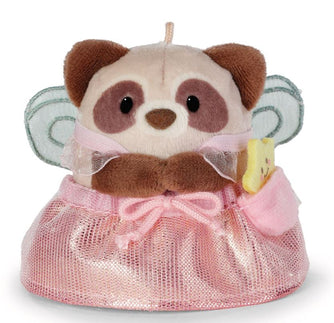 Nici mymochi 3in1 Waschbär Rakuma mit Zauberstab u. Feenkostüm