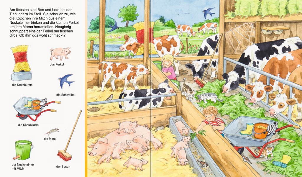 Ravensburger Sachen suchen: Bei den Tieren 43.470 - Bild 2