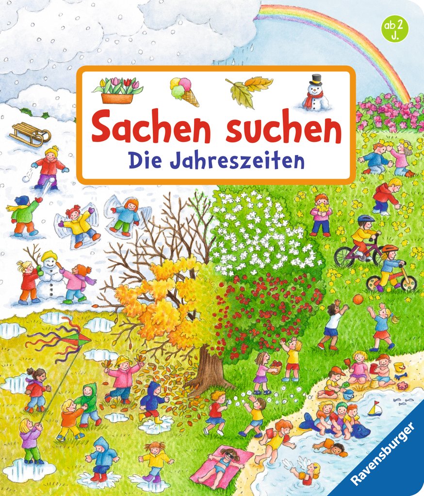Ravensburger Sachen suchen: Die Jahreszeiten 43.621 - Bild 1