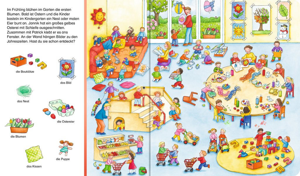 Ravensburger Sachen suchen: Die Jahreszeiten 43.621 - Bild 3