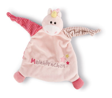 Nici Schmusetuch: Einhorn Stupsi "Meinhörnchen" - Bild 1