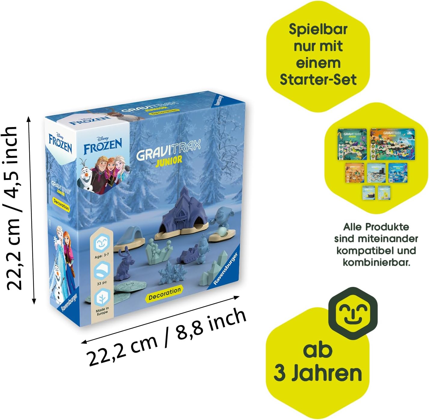 GraviTrax Junior Element Frozen 23.861 - Bild 3