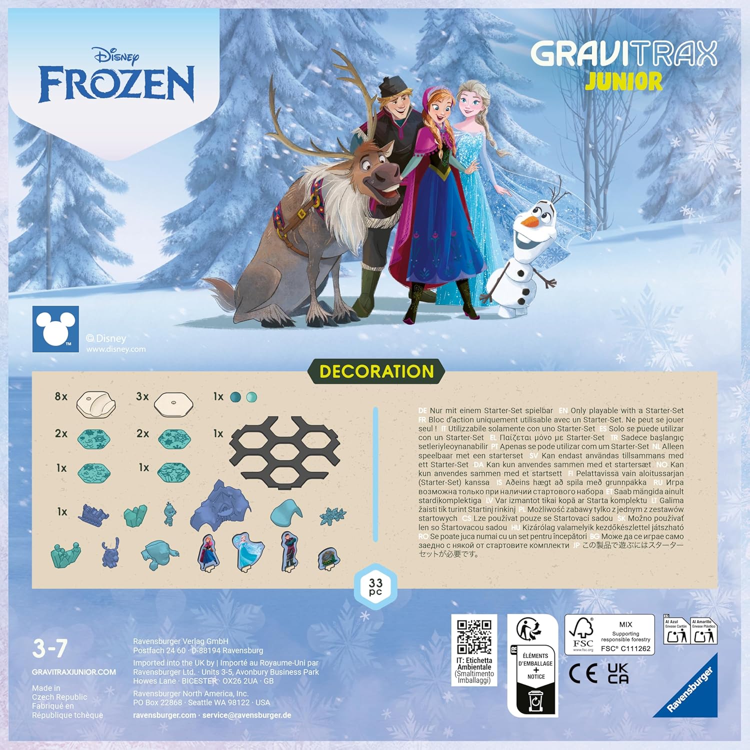 GraviTrax Junior Element Frozen 23.861 - Bild 4