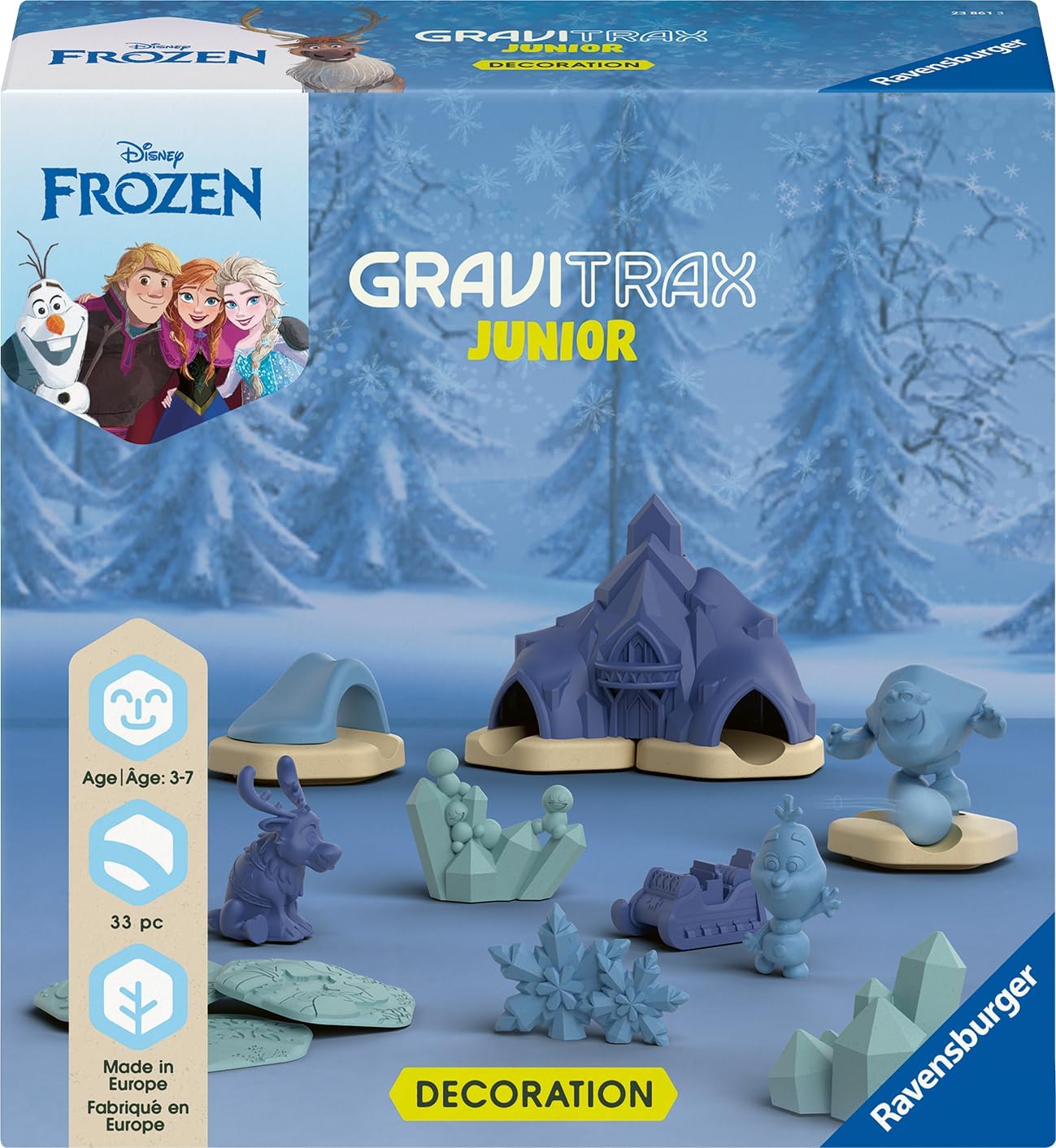 GraviTrax Junior Element Frozen 23.861 - Bild 1