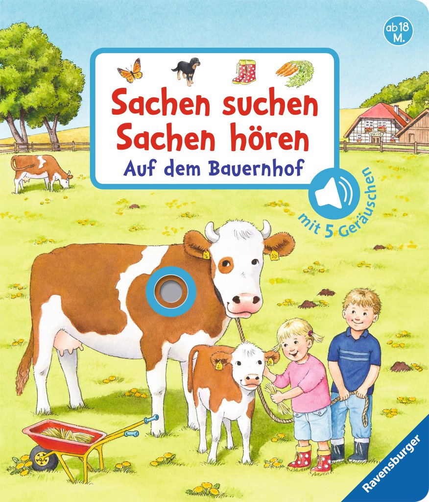 Sachen suchen, Sachen hören: Auf dem Bauernhof 43.734 - Bild 1