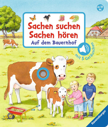 Sachen suchen, Sachen hören: Auf dem Bauernhof 43.734