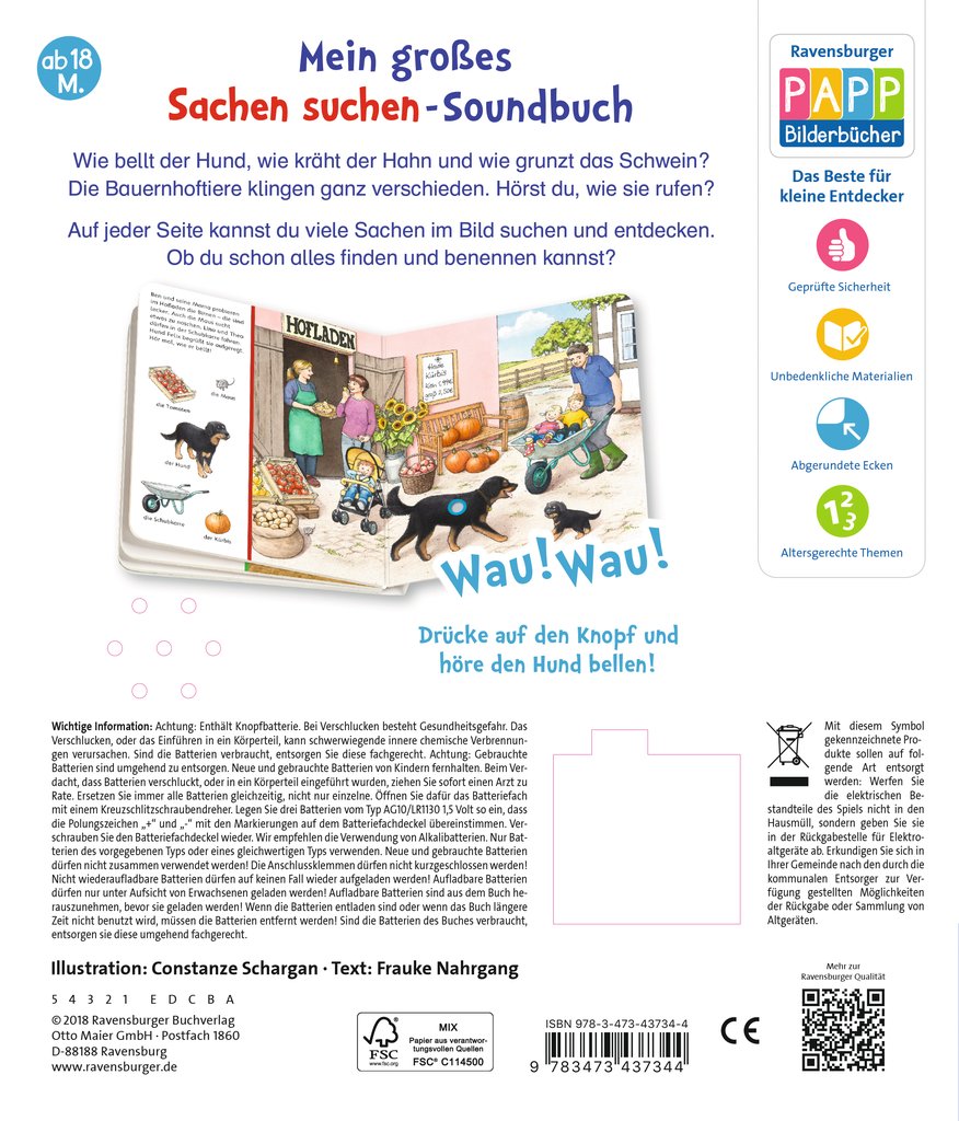 Sachen suchen, Sachen hören: Auf dem Bauernhof 43.734 - Bild 3