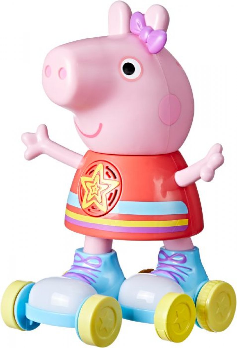 Peppa Pig Rollschuhspass mit Peppa - Bild 1