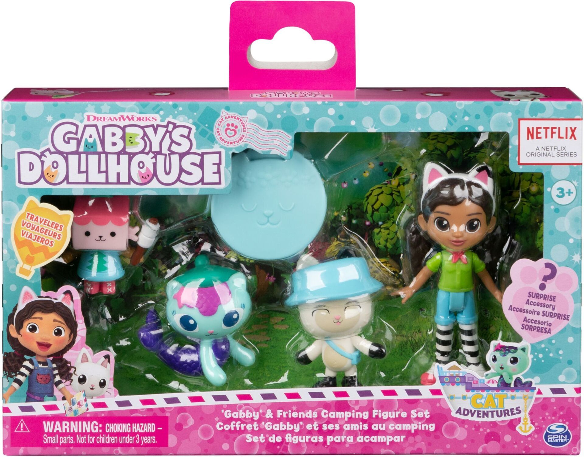 Gabby's Dollhouse Friends Figure Pack - Bild 1