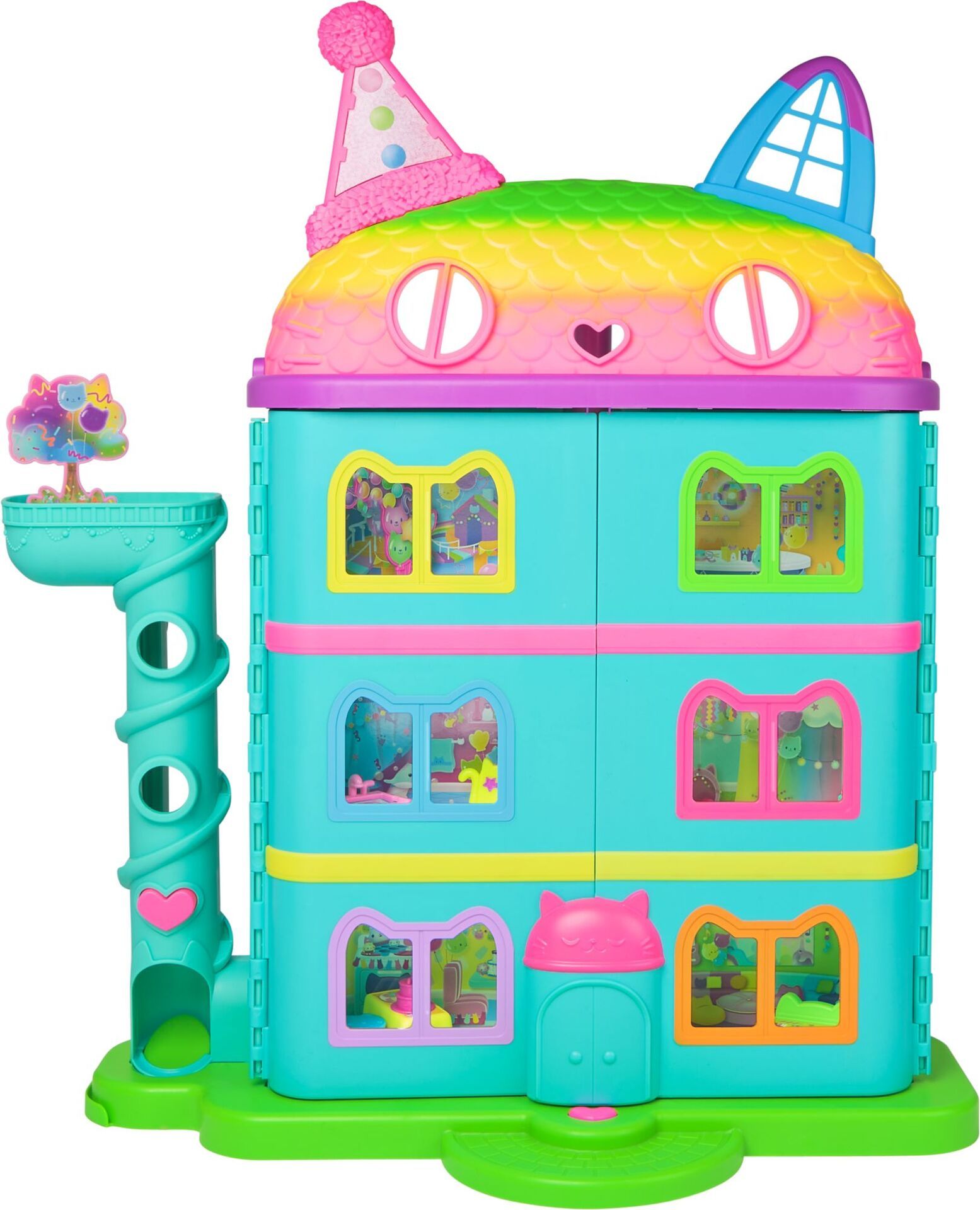Gabby's Dollhouse Purrfect Dollhouse Rainbow - Bild 2