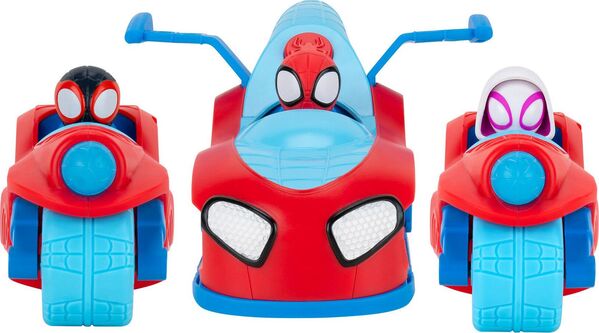 Spidey 3-in-1 Fahrzeug Set - Bild 2