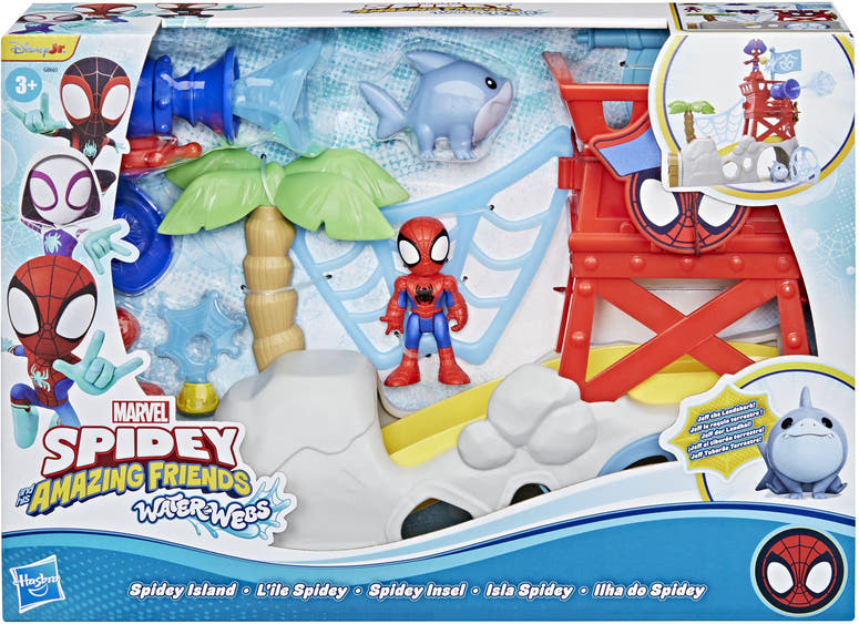 Spidey Water Island