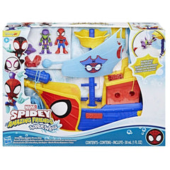 Marvel Water-Webs Ahoi Piratenschiff Mit Seifenblasen