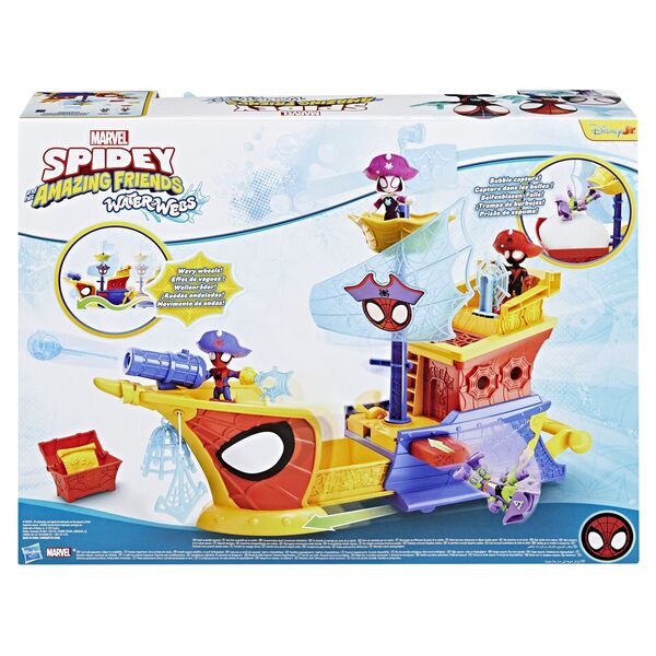 Marvel Water-Webs Ahoi Piratenschiff Mit Seifenblasen - Bild 2