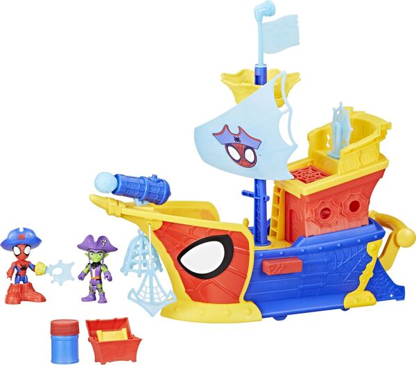 Marvel Water-Webs Ahoi Piratenschiff Mit Seifenblasen - Bild 4