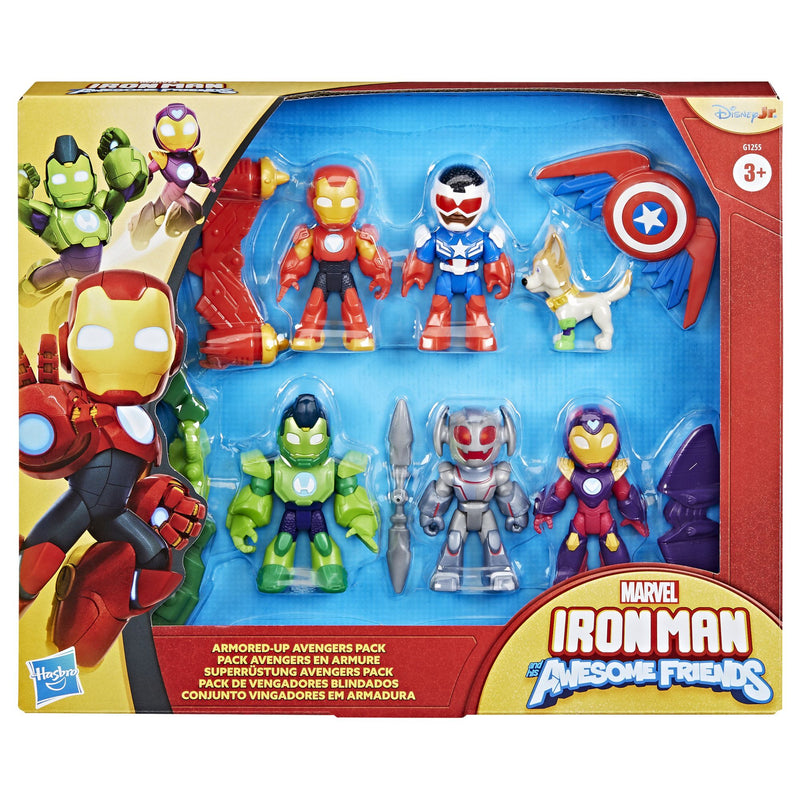 Marvel Advengers Pack Superrüstung