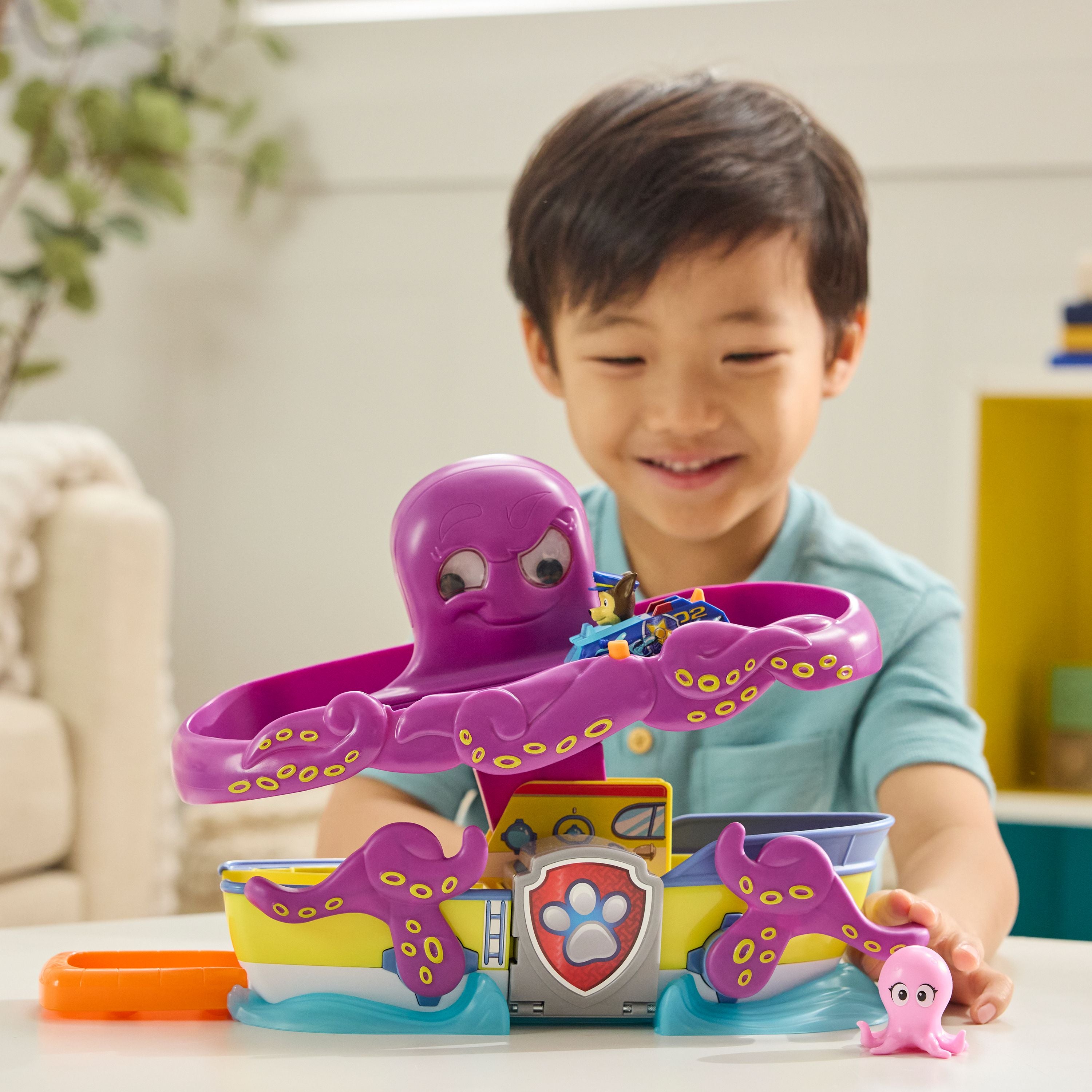 PAW Patrol Pup Squad Oktopus Spielset - Bild 7