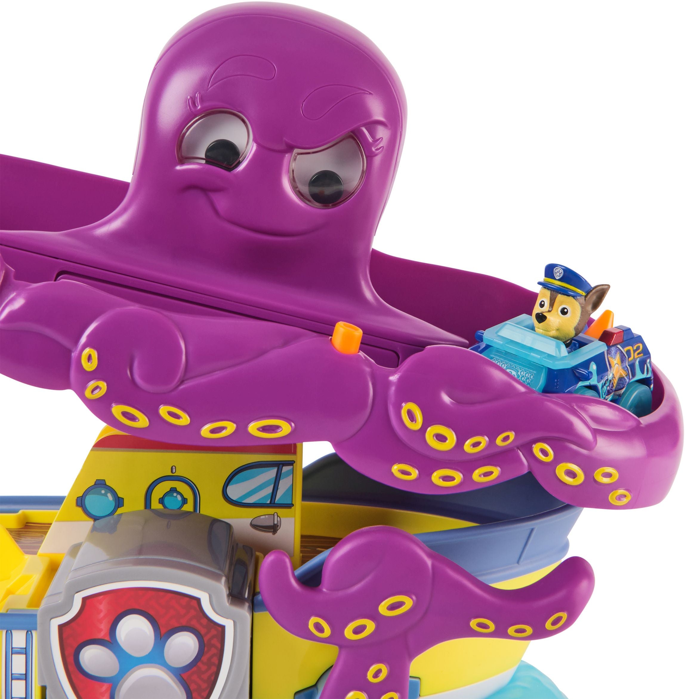 PAW Patrol Pup Squad Oktopus Spielset - Bild 4