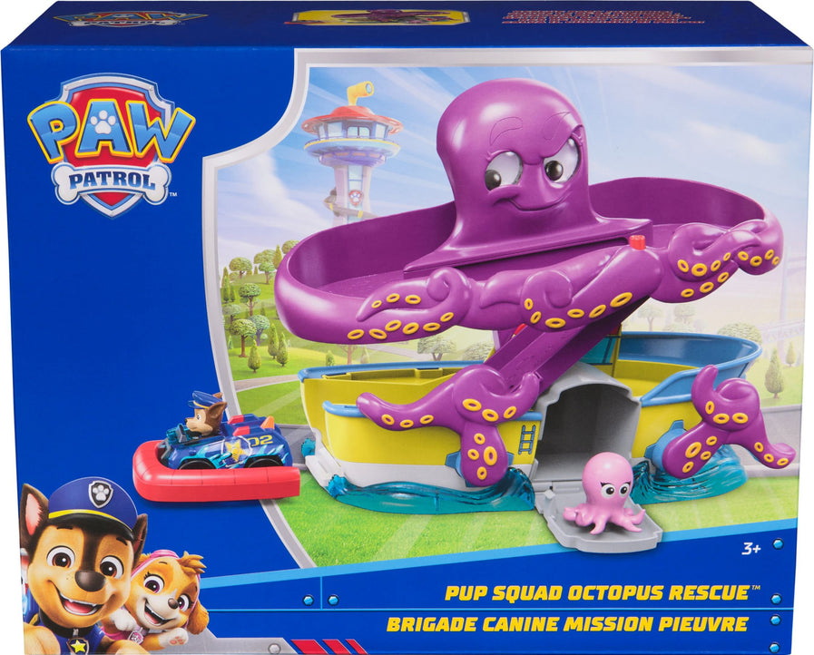 PAW Patrol Pup Squad Oktopus Spielset